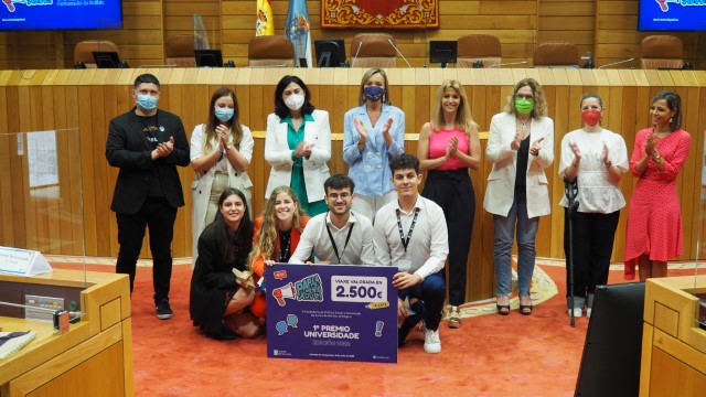 Elena Candia, na clausura de Parlamento Xove: “a democracia e os dereitos humanos están e deben estar sempre por riba de todo, malia que haxa persoas que queiran pisalas”